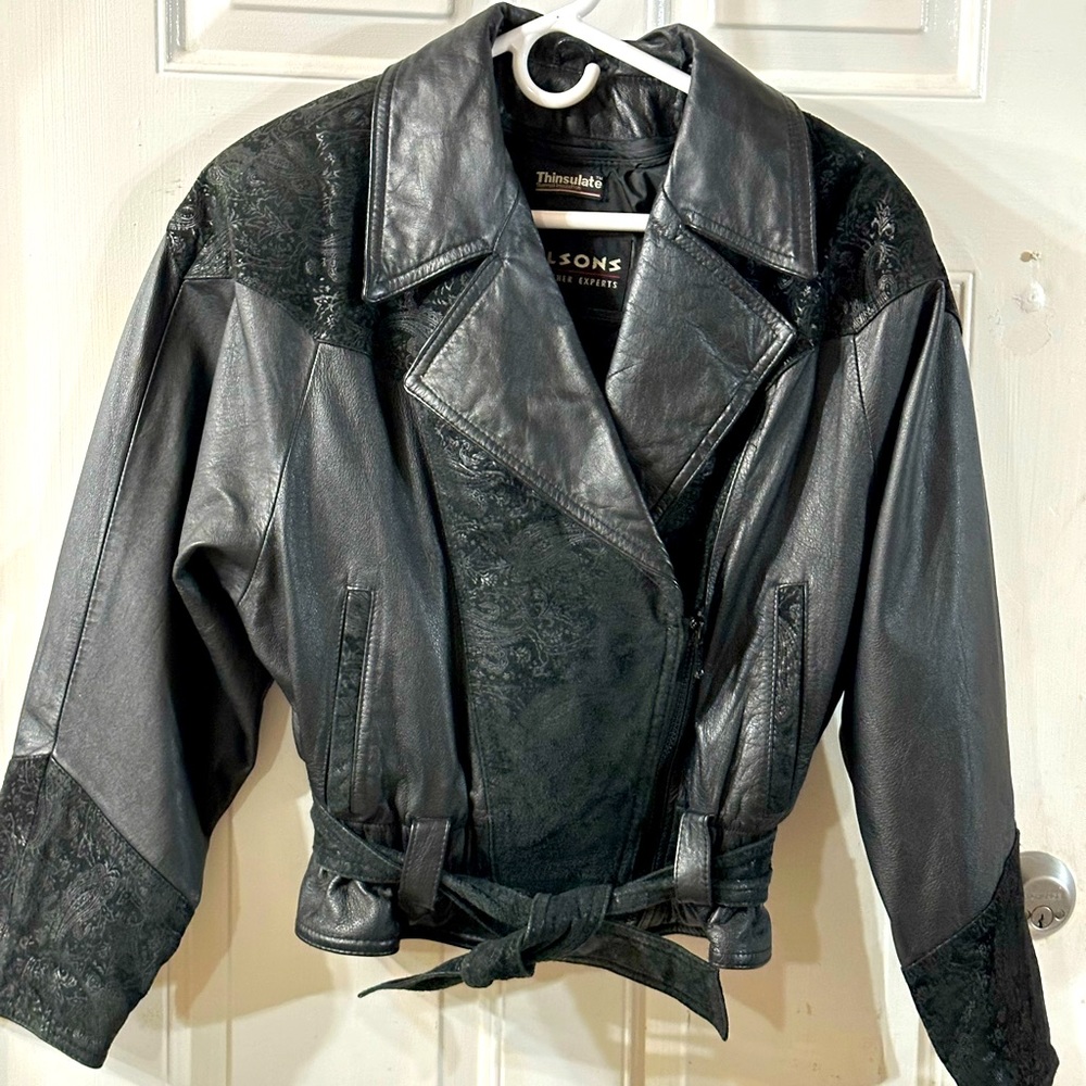 Gorgeous leather jacket